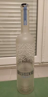 VODKA BELVEDERE 6 L (1)*