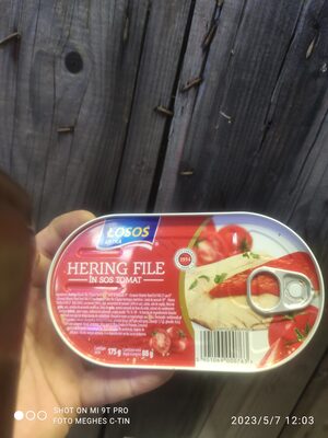 LOSOS FIL HARINGE U SOSU 170G