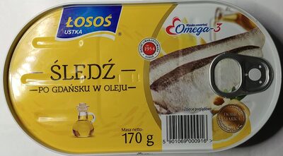 LOSOS HARINGA U ULJU 170G
