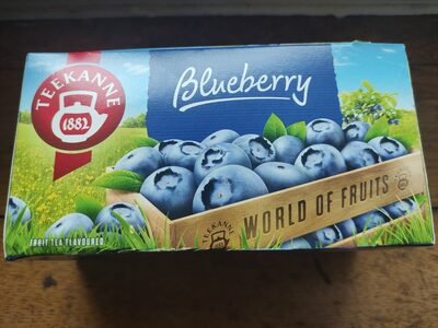 ČAJ VOĆNI OD BOROVNICE 45GR TEEKANNE