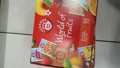 ČAJ COLL FRUIT TEEKANNE