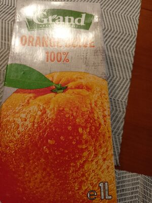 Grand Sok od naranče 100% 1L TETRA