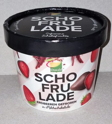 SCHOFRULADE JAGODA S ČOKOLADOM 130g**