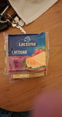 LISTICI CHEDDAR LACTIMA 130GR
