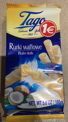 ROLICE PUNJENE KOKOSOM 150g TAGO