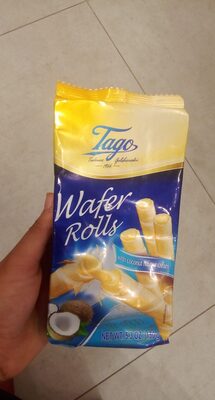 ŠTAPIĆI S KOKOS PUNJENJEM TAGO 150g