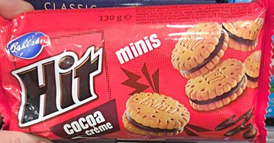 KEKS HIT SANDW CHOC MIN 130 g BAHLSE