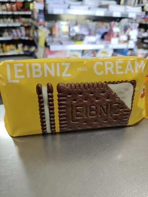 Sendvic keks mlecni krem Leibniz 190g