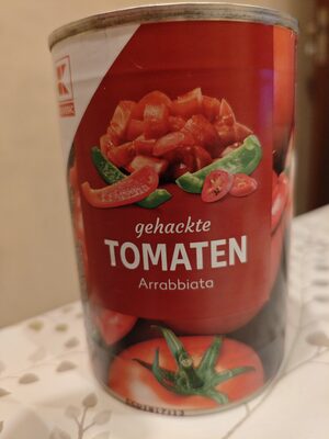 KLC.Sjeckana rajčica Arrabbiata 425 ml