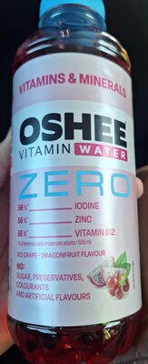 VITAMINS.VODA OSHEE ZE.0,555 L