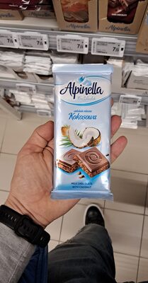 ČOK.ALPINELA 90G KOKOS