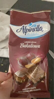 ČOKOLADA MLIJEČNA GROŽ.-KIKIRIKI 90 g NTL