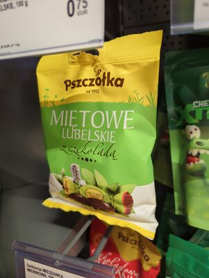 BOMBONE LUBELSKIE MENTA ČOKOLADA 100G