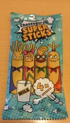 SIRNI ŠTAPIĆI CHEESUPERS 80 g