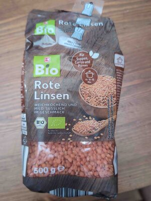 K-Bio.Crvena leća 500 g