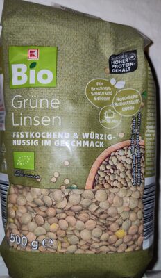 K-Bio.Zelena leća 500 g