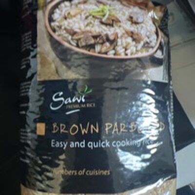 Sawi Smeđa riža Parboiled 1 kg