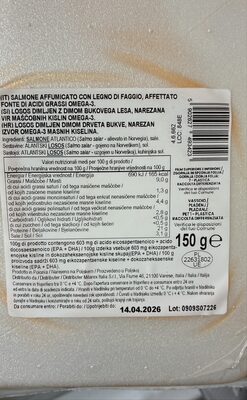 LOSOS DIMLJENI NORVEŠKI 150g