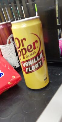 Dr.Pepper vanilla float 0,33l