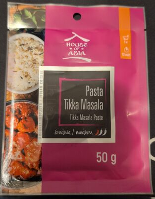 PASTA TIKKA MASALA 50 G HOUSE OF ASIA