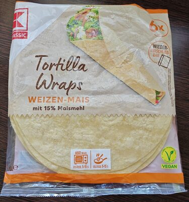 KLC.Tortilje kukuruzne 6/1 370 g vg.