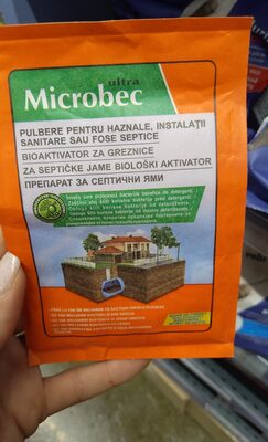 MICROBEC 25g ZA ODVODE