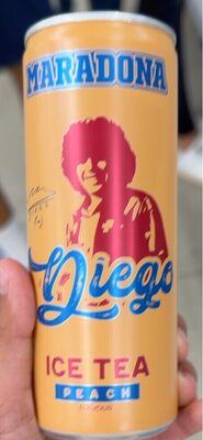 MARADONA ICE TEA PEACH 250 ML