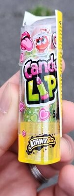 JOHNY BEE CANDY LIP DISPL. -24/1-