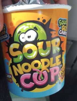 BOMB GUM SOUR NOODLE 65 g JOHNY BEE