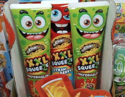 JOHNY BEE 120G XXL SQUEEZE