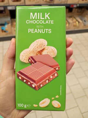 Mliječna čokolada s kikirikijem