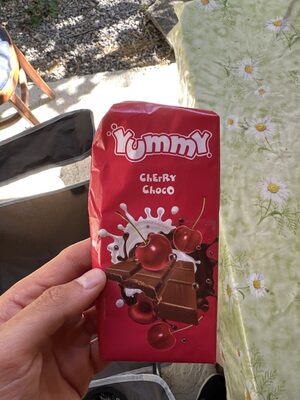 Yummy Čokolada višnja 100g