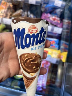 KORNET MONTE 120 ML ZOTT