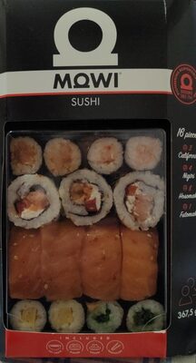 SUSHI KOMPLET 367.5 g