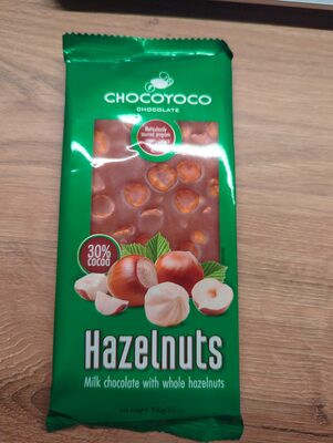 ČOK.MLIJE.S CIJEL.LJEŠNJ.100 g