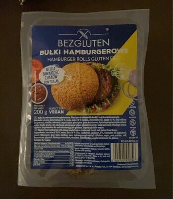 PECIVO HAMBURGER B.G.200 G BEZGLUTEN