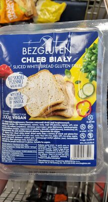 KRUH BIJELI REZANI B.G.300 G BEZGLUTEN