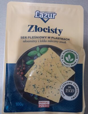 SIR SLAJS LAZUR GOLD SA PLAVOM PLESNI 100G