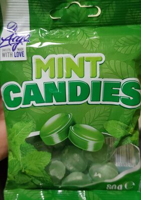 BOMBONI MINT 80g DUPIN