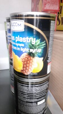 KOMPOT ANANAS KOLUT KONZERVA 565gr HELCOM