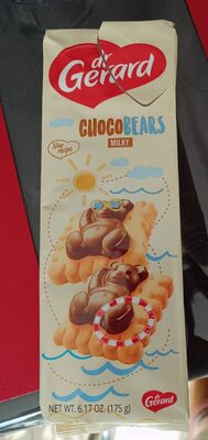 BISKVIT CHOCOBEA ČOK 175G DR GERARD
