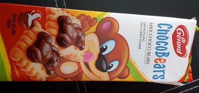 DR GERARD CHOCOBEARS MLECNA COKOLADA 175g
