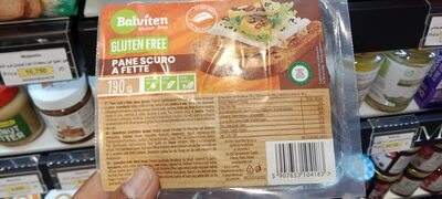 BALVITEN GLUTEN FREE CRNI HLEB 190G 10/1