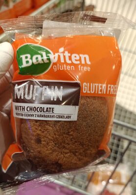 N-MUFFIN 65G BEZ GLUTENA TAMNI BALVITEN -12/1-