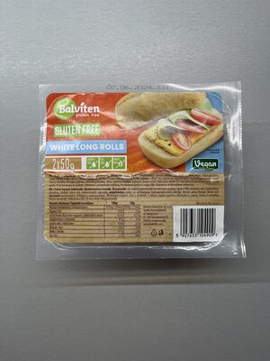 KRUH 2X50G BIJELI BEZ GLUTENA -6/1-