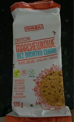 FO KEKS LAN-MRKVA BEZ ŠEĆ.120 g (21)