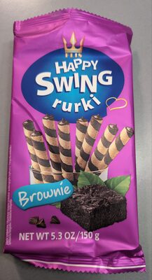 N-ROL BROWNIE 150G SWING