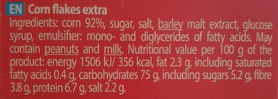 CORN FLAKES 375 g MR.BREAKFAST