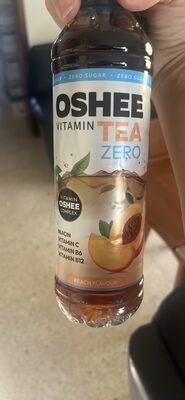 N-*ČAJ OSHEE 555ML VITAMINSKI PEACH ZERO -6/1-