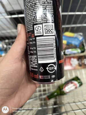 ENERGETSKO PICE COBRA ED / CLASSIC 250ML
